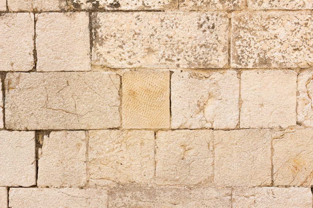 Blocs de Pierre antiques à la ville. Fond de Pierre — Photographie