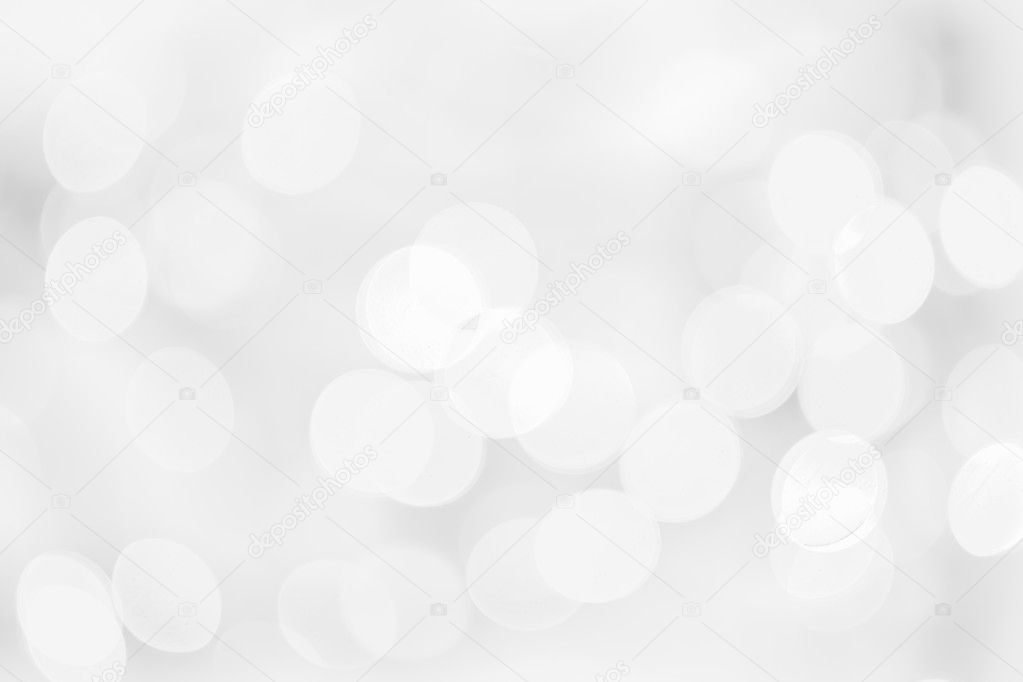 abstract background black and white bokeh circles for background