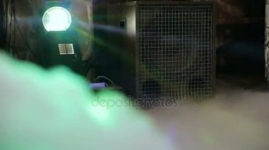 İnanılmaz ağır duman, hafif müzik