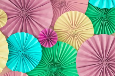 Renkli kutlama pastel arka plan duvar versicolored PA