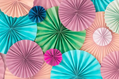 Pastel renkli romantik arka plan duvar rengarenk pap ile