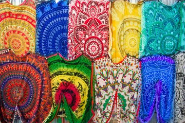 Renkli renkli Arap, Türk, oryantal geleneksel ba