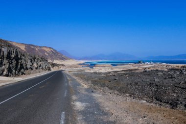 Assal Gölü Yolu, Cibuti
