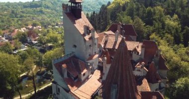 Aerial View to the Bran 