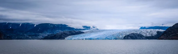 칠레의 빙하에서 — 스톡 사진