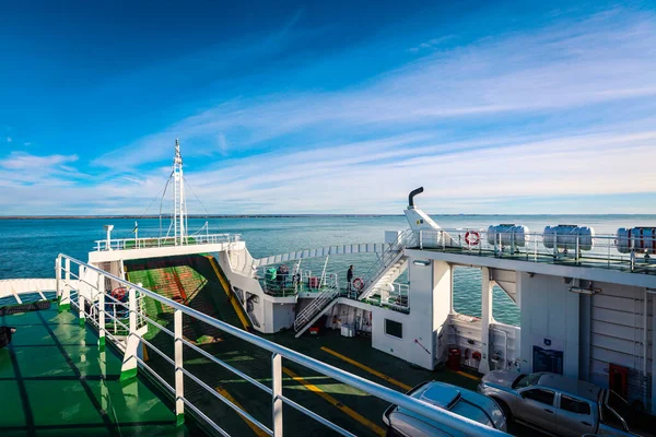 Porvenir Chile March 2020 Big Ferry Boat Terra Del Fuego — Stock Photo, Image