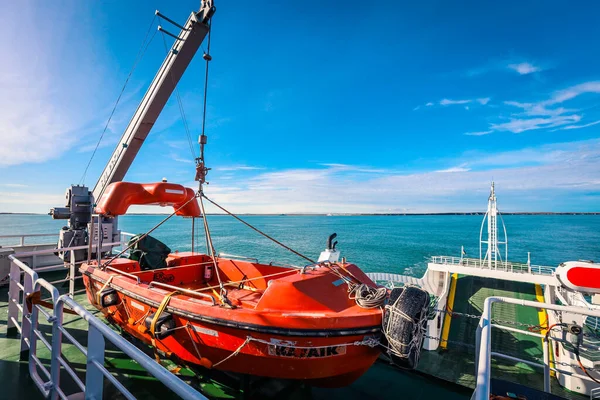 Porvenir Chili Mars 2020 Big Ferry Boat Pour Terra Del — Photo