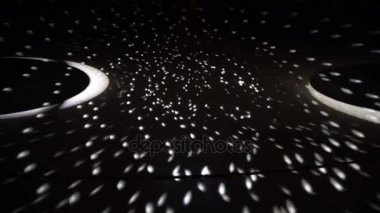 Disko zeminli soyut arkaplan. Teknoloji renkli arkaplan