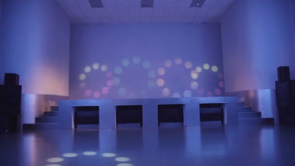 Spectaculaire spectacle de lumière de la plate-forme d'éclairage de scène 