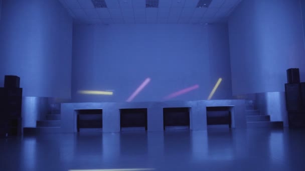 Spectaculaire spectacle de lumière de la plate-forme d'éclairage de scène 