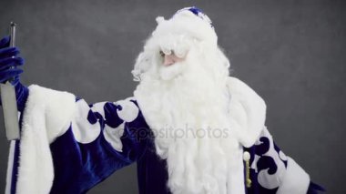 Santa selfi smartphone yapar.