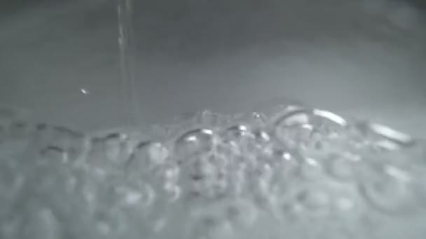 Bulles d'eau — Video