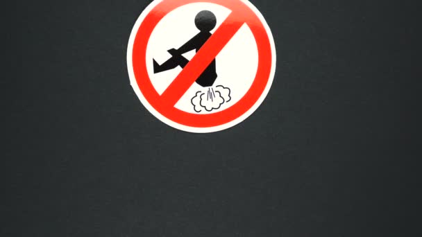 AUCUN mot-symbole d'avertissement FART 