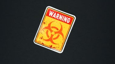 Uyarı işareti sözcük metni