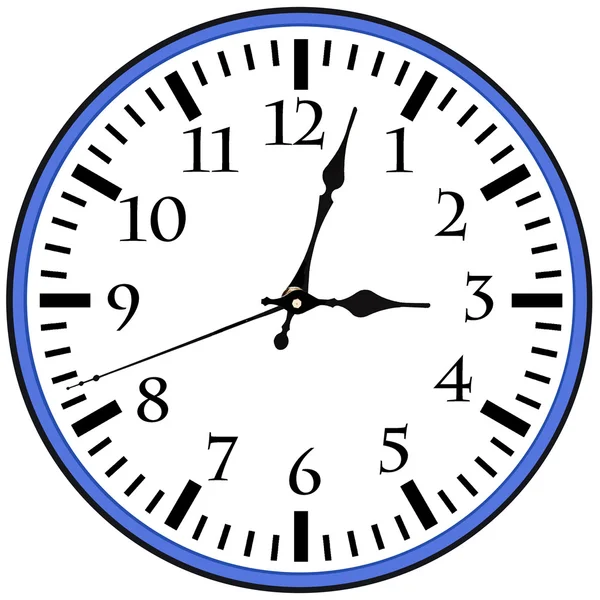 Wall Clock with Arrows — Stock Photo, Image