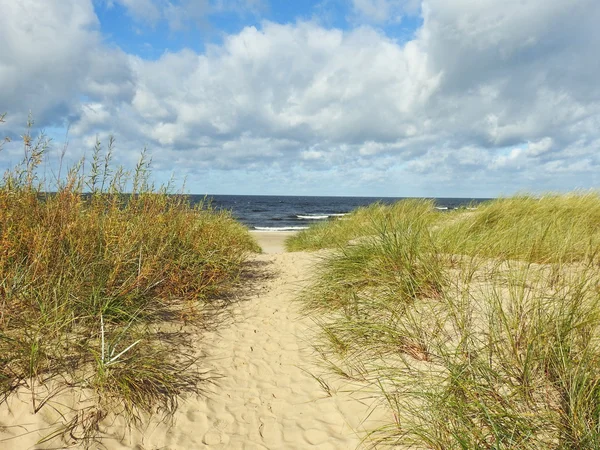 Mar Baltico vista paesaggio . — Foto Stock