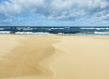Baltık Denizi manzarası