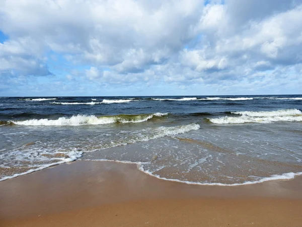 Baltische Zee landschap — Stockfoto
