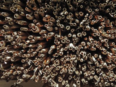 Ahşap monoton doku.