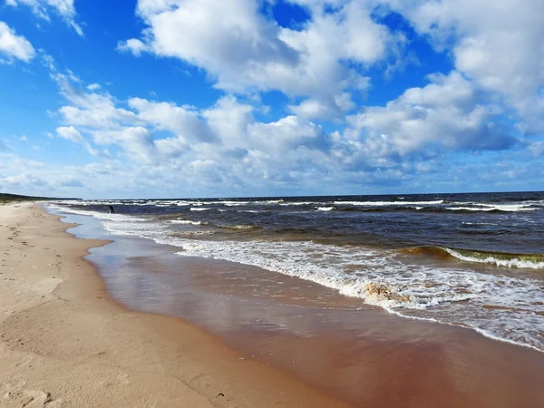 Baltık Denizi manzaralı. — Stok fotoğraf