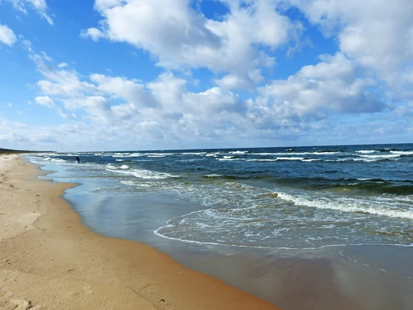 Zobrazení na šířku Baltské moře. — Stock fotografie