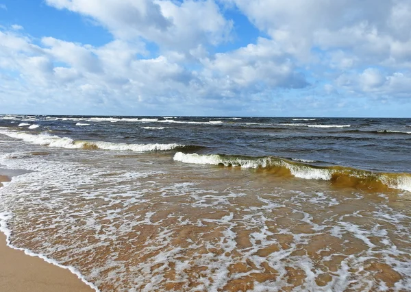 Zobrazení na šířku Baltské moře. — Stock fotografie