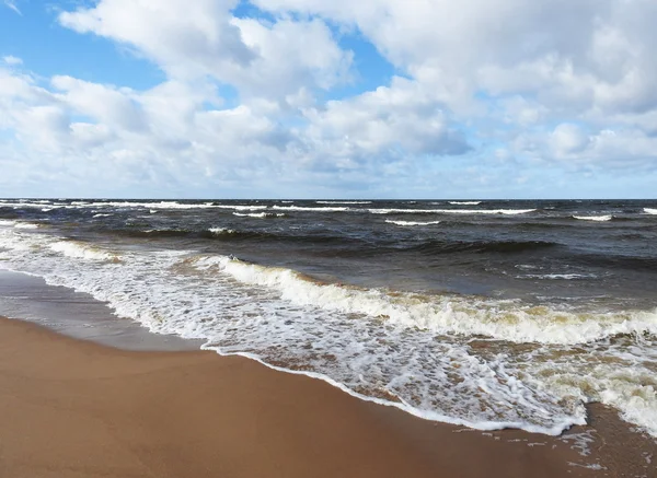 Baltské moře krajina — Stock fotografie