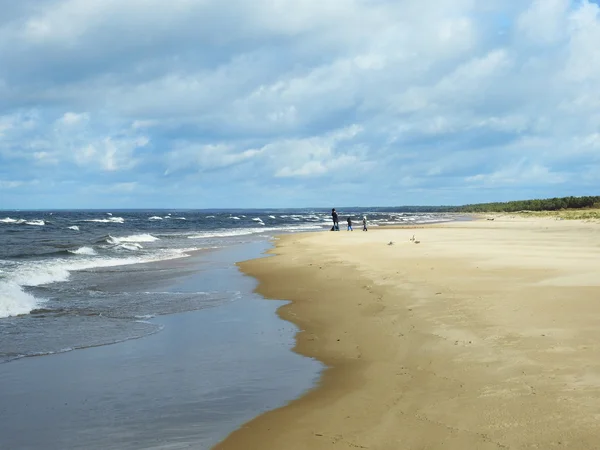 Краєвид Балтійського моря — стокове фото