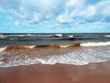 Baltık Denizi manzarası