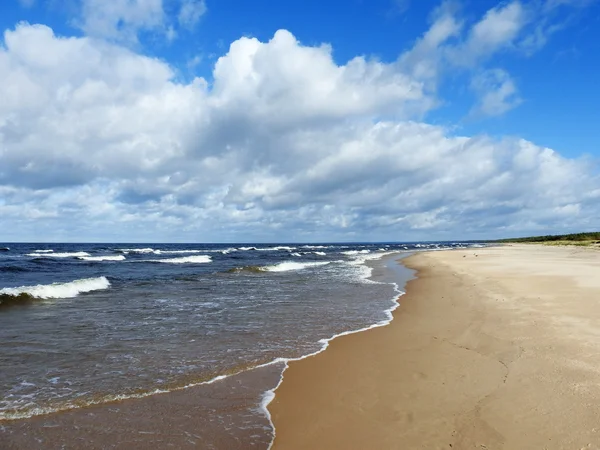 Baltské moře krajina — Stock fotografie