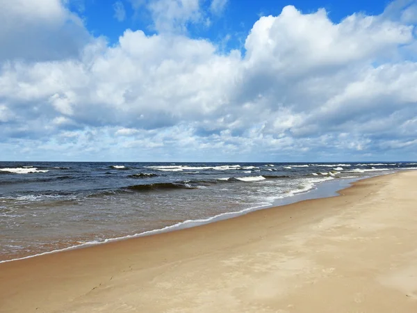 Baltic sea landscape — Stock Photo, Image