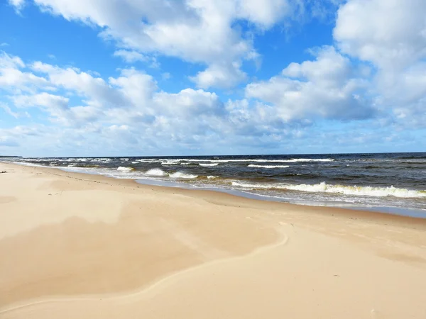 Mar Baltico paesaggio — Foto Stock