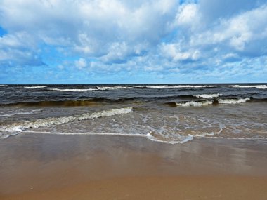 Baltık Denizi manzarası