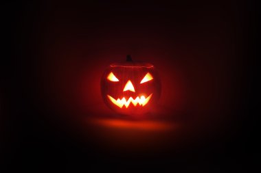 Cadılar Bayramı Balkabağı Kafa Jack Feneri