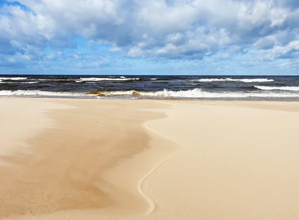 Baltic sea landscape — Stock Photo, Image