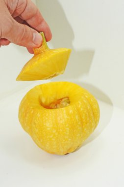 Cadılar Bayramı Balkabağı Kafa Jack Feneri