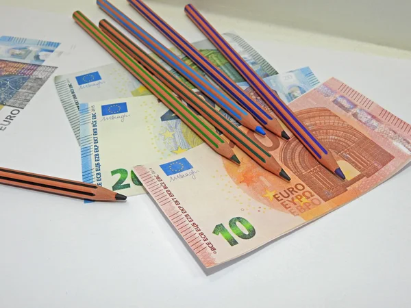 Nep geld. — Stockfoto