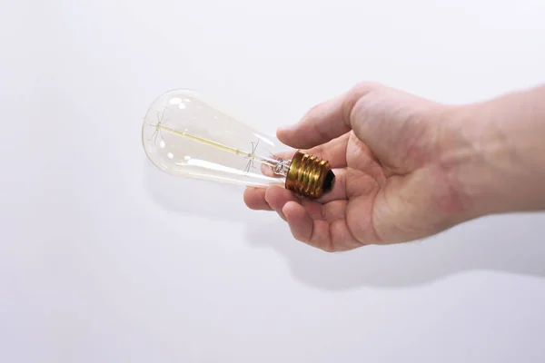 Elektrik lambası 35w soyut fikir. — Stok fotoğraf