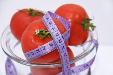 Diyetin soyut kompozisyon.