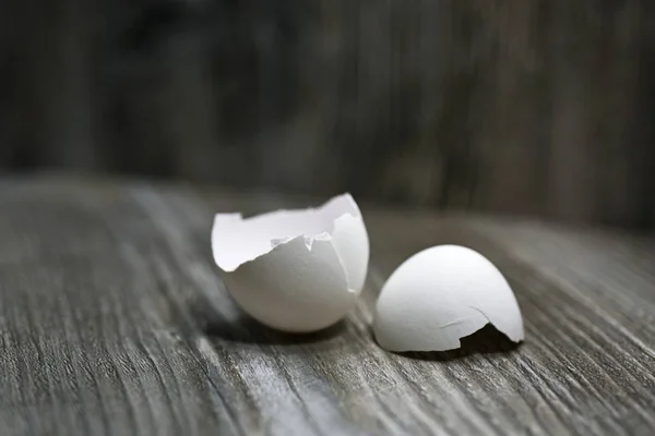 Макрофото скорлупы куриных яиц . — стоковое фото