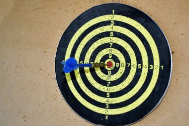 Dart soyut fotoğraf.