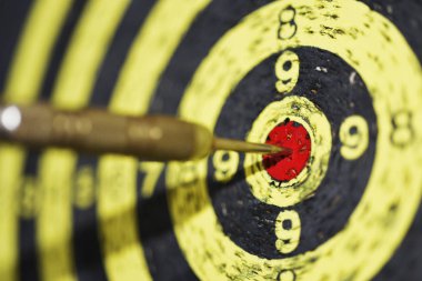 Dart soyut fotoğraf.