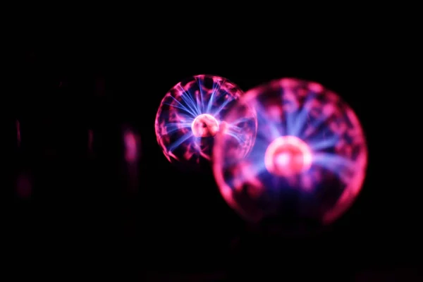 Elektrischer Feuerball. — Stockfoto