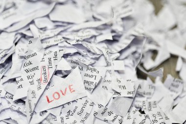 Soyutlama kırık ilişkilerin.