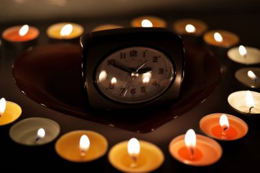 Sevgililer günü için hazırlama kompozisyon.