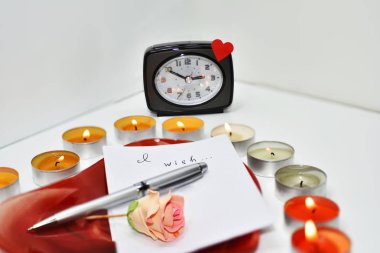 Sevgililer günü nün soyut fikir.