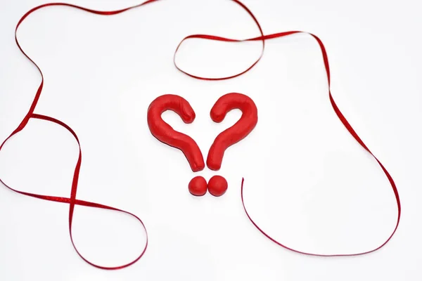 Sevgililer günü nün soyut fikir.