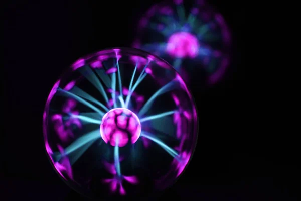 Elektrik dalgaları soyut fotoğraf.