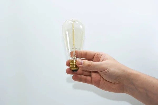 Absztrakt fogalom elektromos lámpa 35w. — Stock Fotó