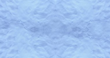 Parmak izi ile mavi arka plan